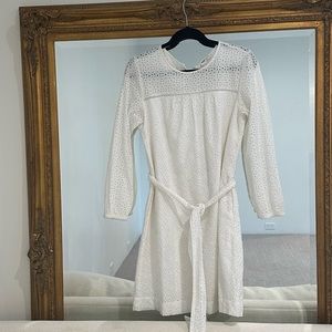 Gap white summer dress